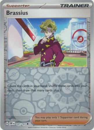 Brassius - 187/197 - Uncommon - OBF 1