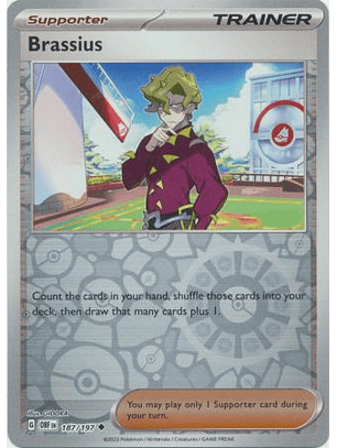 Brassius - 187/197 - Uncommon - OBF