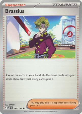 Brassius - 187/197 - Uncommon - OBF 2