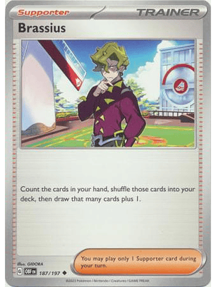 Brassius - 187/197 - Uncommon - OBF