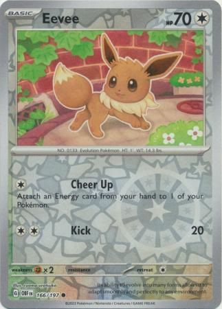Eevee - 166/197 - Common - OBF 2