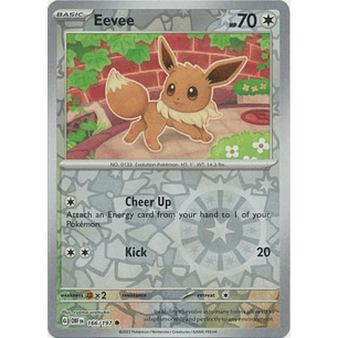 Eevee - 166/197 - Common - OBF