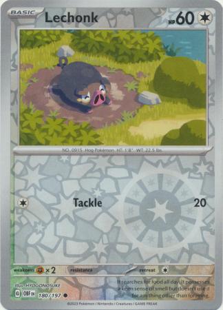 Lechonk - 180/197 - Common - OBF 2