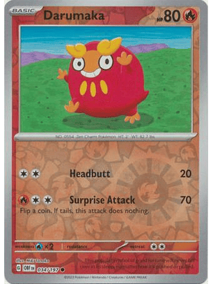 Darumaka - 034/197 - Common - OBF