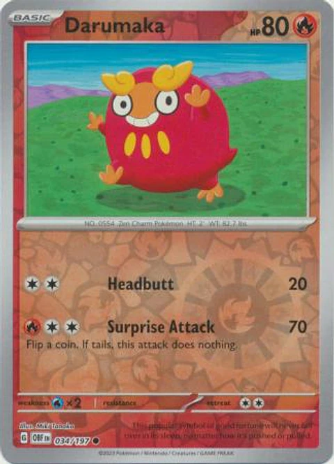Darumaka - 034/197 - Common - OBF