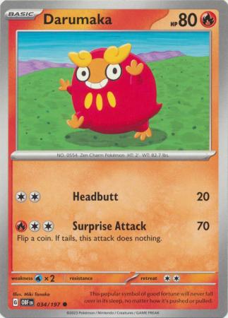 Darumaka - 034/197 - Common - OBF 2