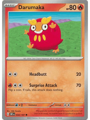 Darumaka - 034/197 - Common - OBF