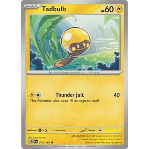 Tadbulb - 075/197 - Common - OBF