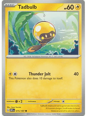 Tadbulb - 075/197 - Common - OBF