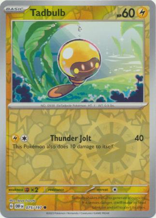 Tadbulb - 075/197 - Common - OBF 2