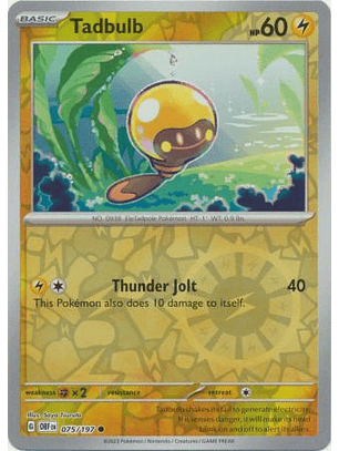 Tadbulb - 075/197 - Common - OBF