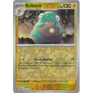 Bellibolt - 077/197 - Uncommon - OBF