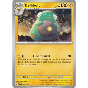 Bellibolt - 077/197 - Uncommon - OBF