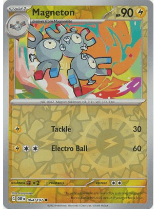 Magneton - 064/197 - Common - OBF
