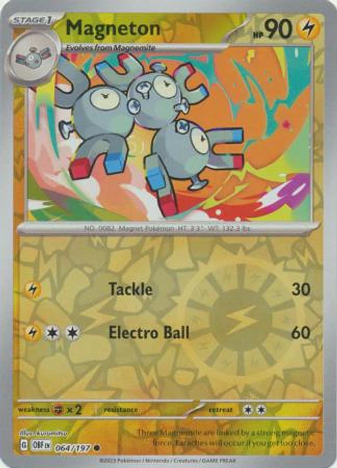 Magneton - 064/197 - Common - OBF