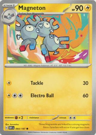 Magneton - 064/197 - Common - OBF 2