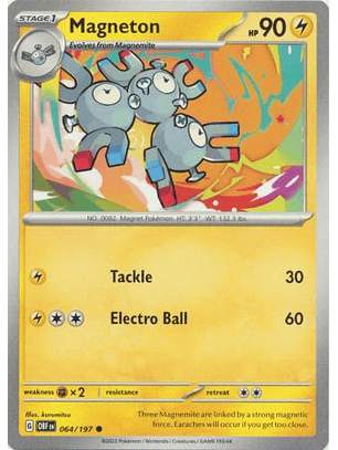 Magneton - 064/197 - Common - OBF