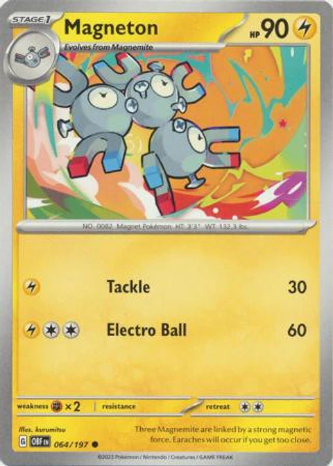 Magneton - 064/197 - Common - OBF