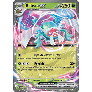 Rabsca ex - 025/182 - Double Rare - DRI