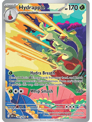 Hydrapple - 188/182 - Illustration Rare - DRI