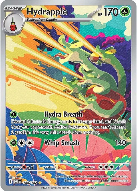 Hydrapple - 188/182 - Illustration Rare - DRI