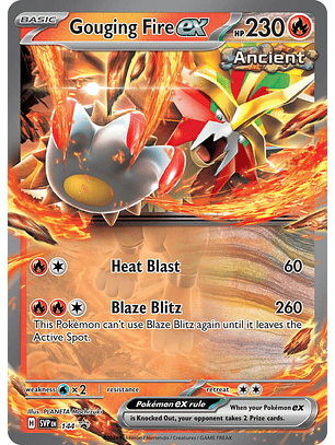  Gouging Fire ex - 144 - SVP