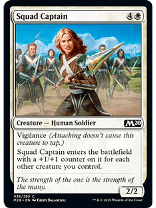 Squad Captain - M20 - C 