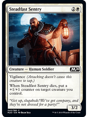 Steadfast Sentry - M20 - C 