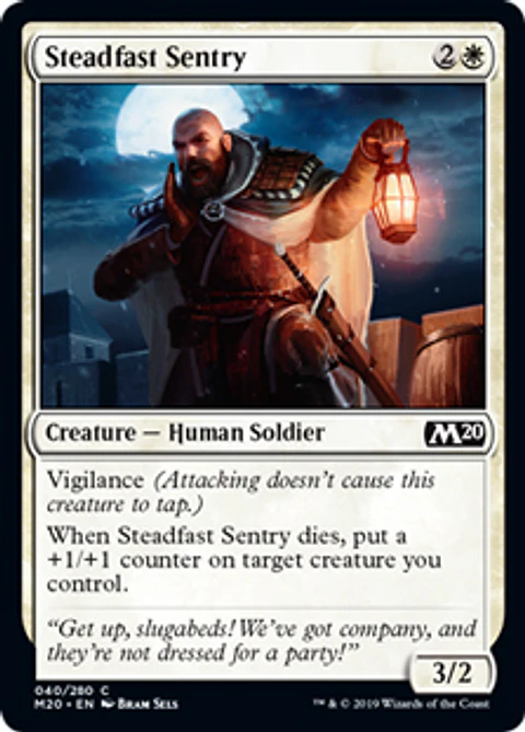 Steadfast Sentry - M20 - C 