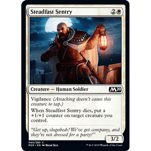 Steadfast Sentry - M20 - C 
