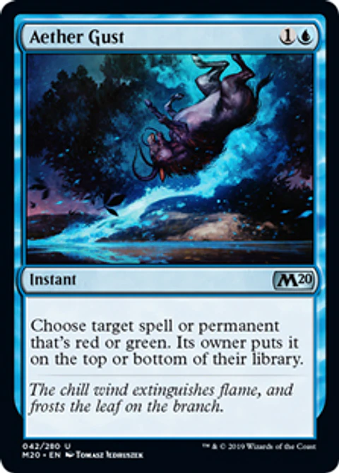 Aether Gust - M20 - U