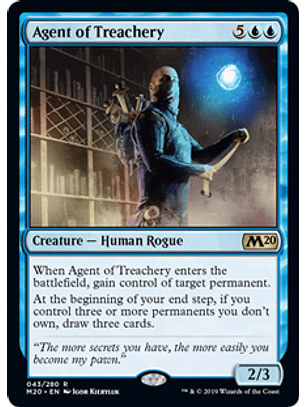 Agent of Treachery - M20 - R 