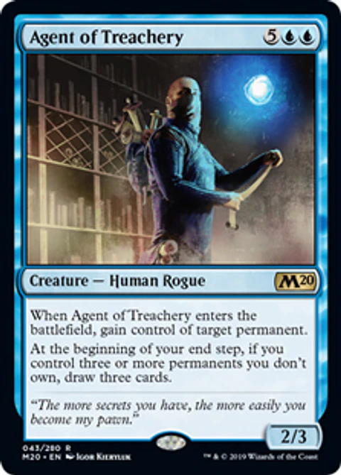 Agent of Treachery - M20 - R 