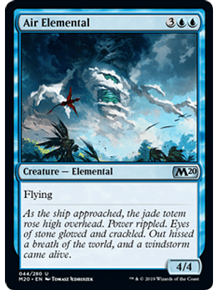 Air Elemental - M20 - U 