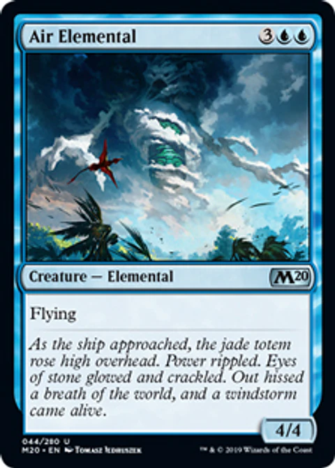 Air Elemental - M20 - U 