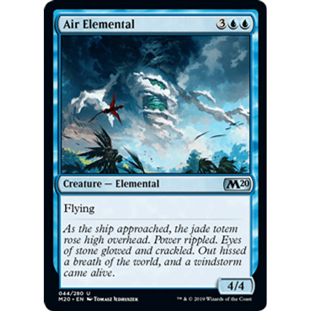 Air Elemental - M20 - U 