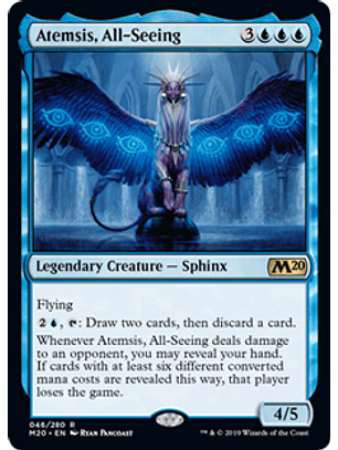 Atemsis, All-Seeing - M20 - R 