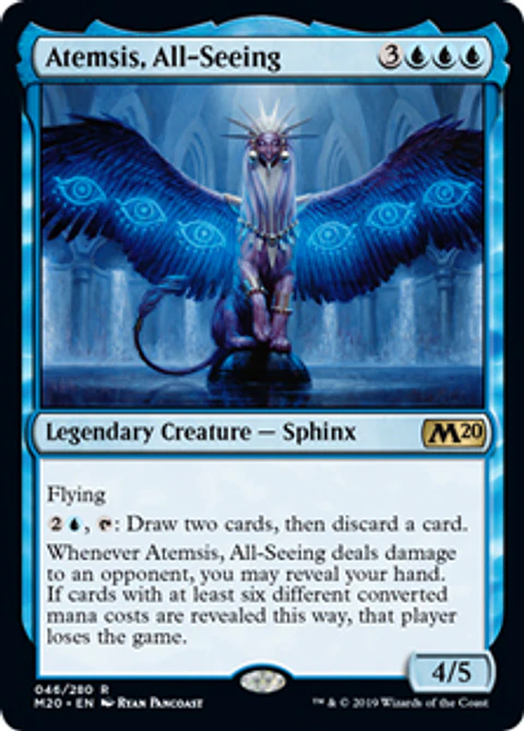 Atemsis, All-Seeing - M20 - R 