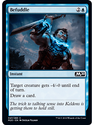 Befuddle - M20 - C