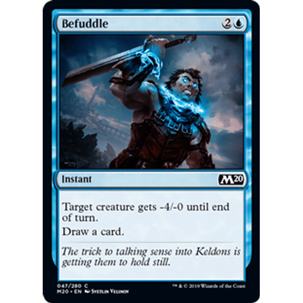 Befuddle - M20 - C