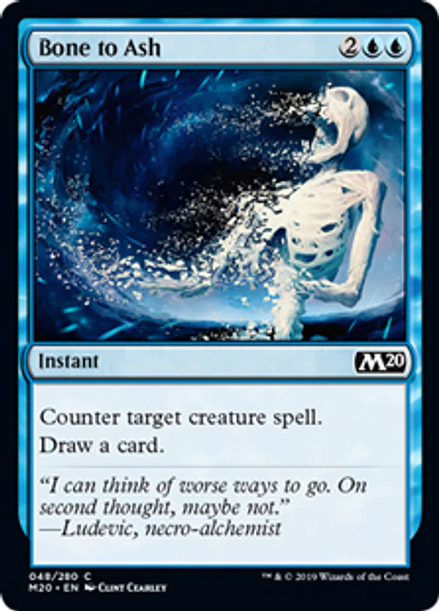 Bone to Ash - M20 - C 
