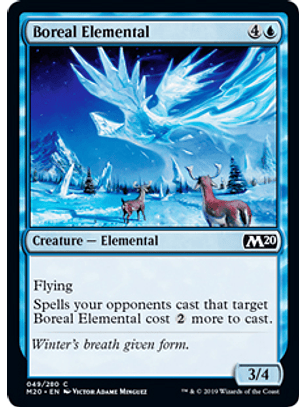 Boreal Elemental - M20 - C 