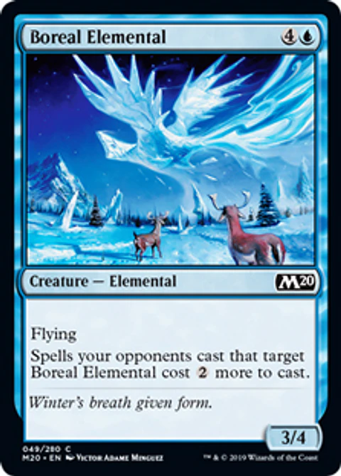 Boreal Elemental - M20 - C 