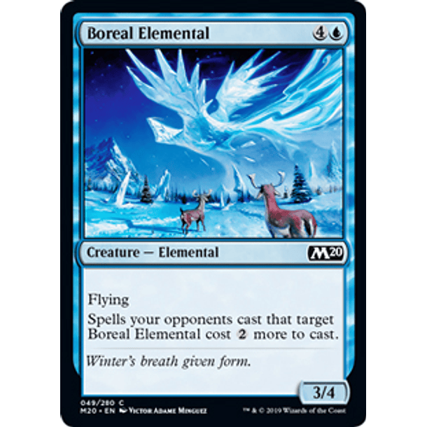 Boreal Elemental - M20 - C 