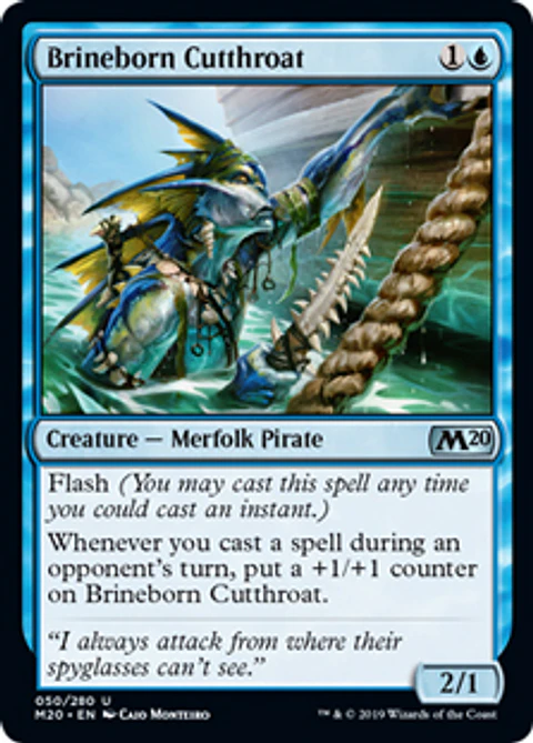 Brineborn Cutthroat - M20 - U