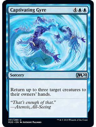 Captivating Gyre - M20 - U