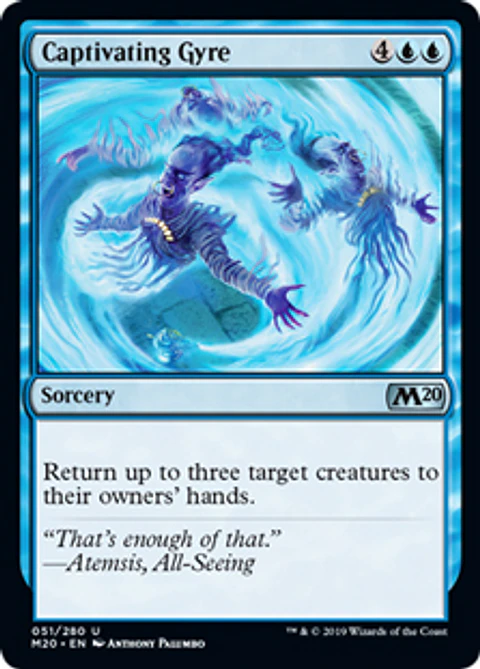 Captivating Gyre - M20 - U
