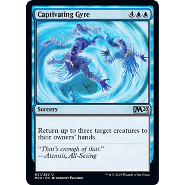Captivating Gyre - M20 - U