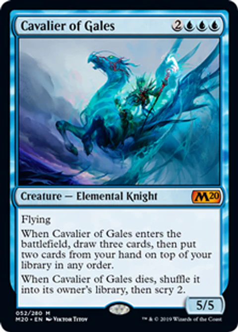 Cavalier of Gales- M20 - M