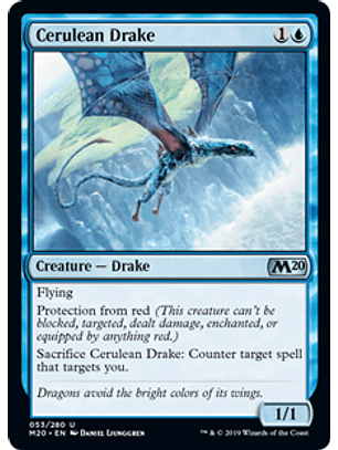 Cerulean Drake- M20 - U